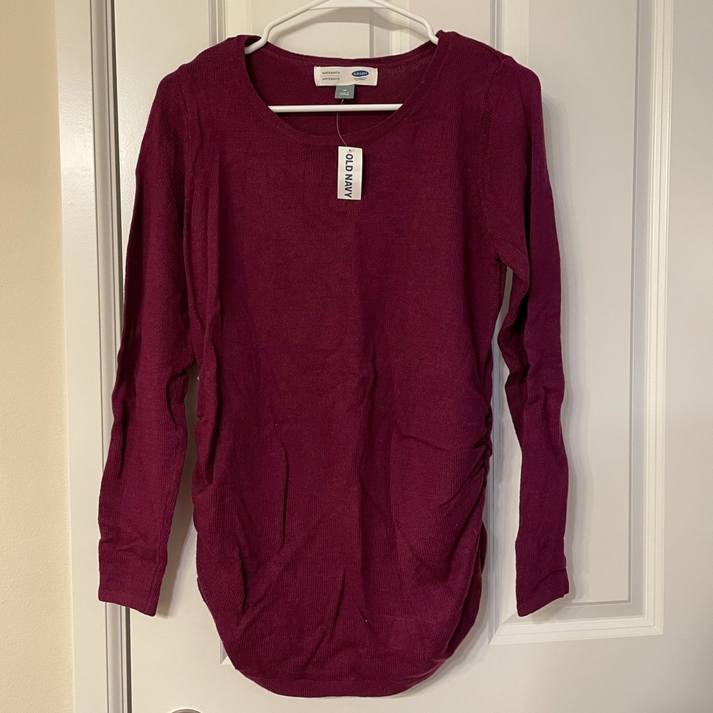Brand new maternity sweater - old navy